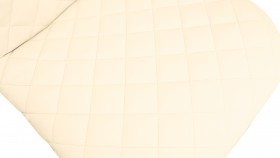 Стул «Ричи» К1С Черный муар/Кож.зам. Polo Cream в Черлаке - cherlak.katalogmebeli.com | фото 3
