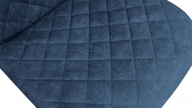 Стул «Ричи» К1С Черный муар/Микровелюр Wellmart Blue в Черлаке - cherlak.katalogmebeli.com | фото 3