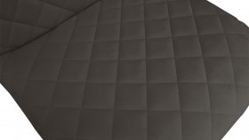 Стул «Ричи» К1С Черный муар/Велюр Confetti Stone в Черлаке - cherlak.katalogmebeli.com | фото 3