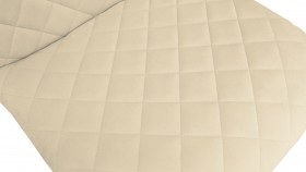 Стул «Ричи» К3 Белый/Велюр Confetti Cream в Черлаке - cherlak.katalogmebeli.com | фото 3
