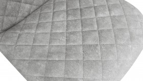 Стул «Ричи» К3 Черный муар/Микровелюр Wellmart Silver в Черлаке - cherlak.katalogmebeli.com | фото 3