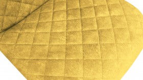 Стул «Ричи» К3 Черный муар/Микровелюр Wellmart Yellow в Черлаке - cherlak.katalogmebeli.com | фото 3