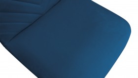 Стул «Шерри» К1С Белый/Велюр Confetti Blue в Черлаке - cherlak.katalogmebeli.com | фото 3