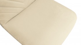 Стул «Шерри» К1С Белый/Велюр Confetti Cream в Черлаке - cherlak.katalogmebeli.com | фото 3