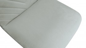 Стул «Шерри» К1С Белый/Велюр Confetti Silver в Черлаке - cherlak.katalogmebeli.com | фото 3