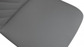 Стул «Шерри» К1С Черный муар/Кож зам Polo Graphite в Черлаке - cherlak.katalogmebeli.com | фото 3