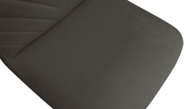 Стул «Шерри» К3 Черный муар/Велюр Confetti Stone в Черлаке - cherlak.katalogmebeli.com | фото 3