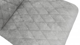 Стул «Стенли» К1С Черный муар/Микровелюр Wellmart Silver в Черлаке - cherlak.katalogmebeli.com | фото 3