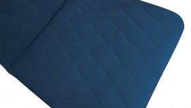 Стул «Стенли» К1С Черный муар/Велюр Confetti Blue в Черлаке - cherlak.katalogmebeli.com | фото 3