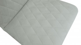 Стул «Стенли» К3 Белый/Велюр Confetti Silver в Черлаке - cherlak.katalogmebeli.com | фото 3