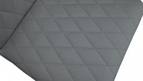 Стул «Стенли» К3 Черный муар/Кожзам Polo Graphite в Черлаке - cherlak.katalogmebeli.com | фото 3