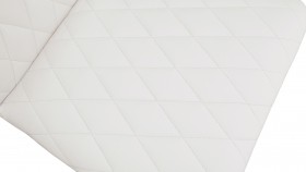 Стул «Стенли» К3 Черный муар/Кожзам Polo White в Черлаке - cherlak.katalogmebeli.com | фото 3