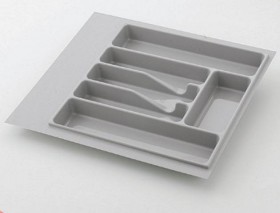 Вкладыш для кухонных принадлежностей, белый, Volpato 300 мм в Черлаке - cherlak.katalogmebeli.com | фото