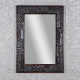 Зеркало (глубина 60 мм) в Черлаке - cherlak.katalogmebeli.com | фото 1