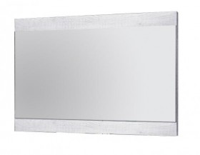 Зеркало навесное 33.13 "Лючия"/(бетон пайн белый) в Черлаке - cherlak.katalogmebeli.com | фото 1